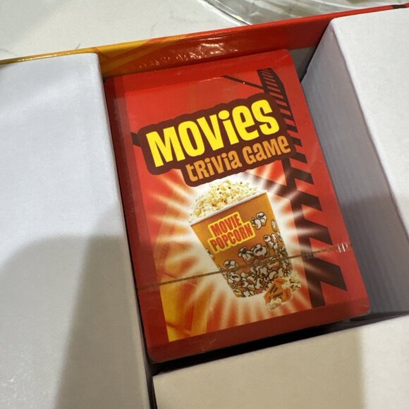 Movies Trivia Game Outset Perfect for Movie Buffs Portable 220 Cards - Picture 7 of 7